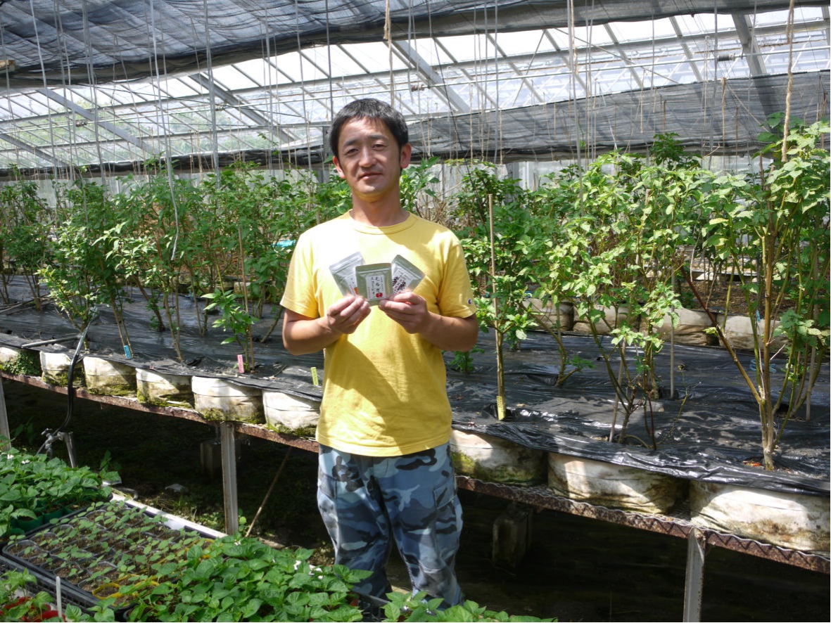 自慢の一味と芥川さん