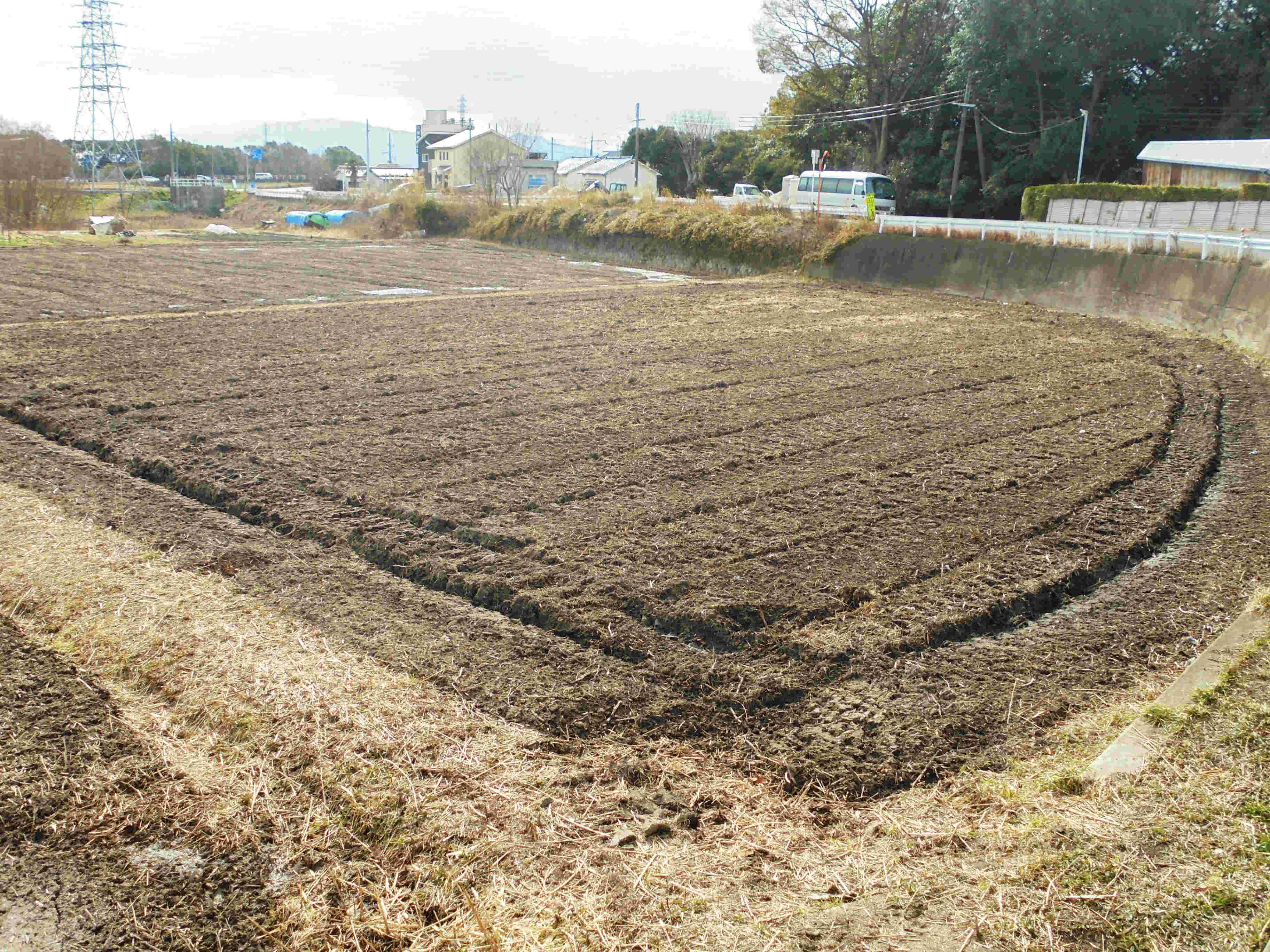 再生された農地